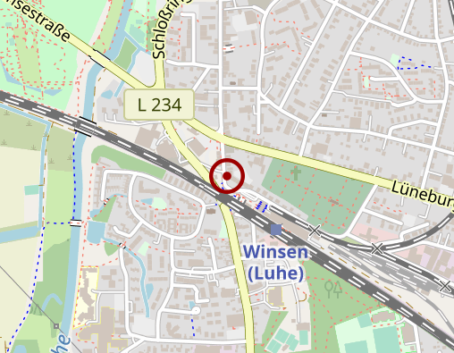 Karte: Gardewischke Sigrid Praxis für Krankengymnastik Massage u. Hausbesuche