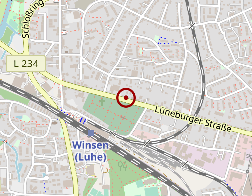 Karte: Bestattungsinstitut Richard Meyer e.K.