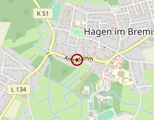 Karte: Ergotherapie Myrus-Haaf