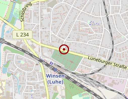 Karte: Bestattungen Gerd Herzog