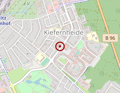 Karte: Kiefernheide-Apotheke