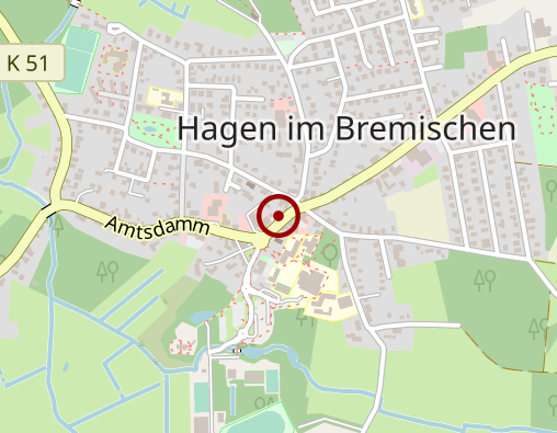 Karte: Kranich-Apotheke