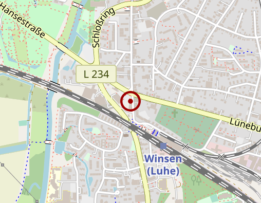 Karte: Die Löwen-Apotheke