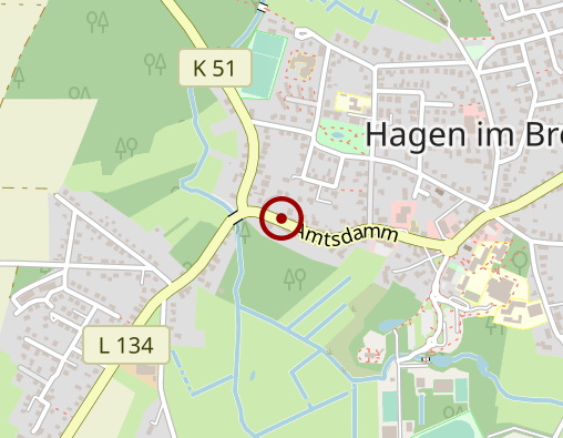 Karte: Hagener Sanitätshaus