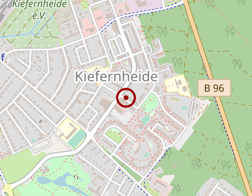 Karte: AWO Pflege und Betreuungs gGmbH Ambulanter Pflegedienst