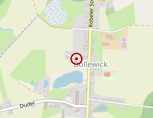 Karte: Tagespflege Tango AVICENA