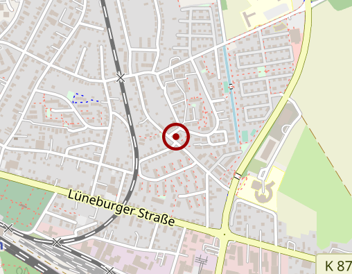 Karte: Diakonisches Werk- Ehe- u. Lebensberatungsstelle für Einzelne, Paare u. Familien