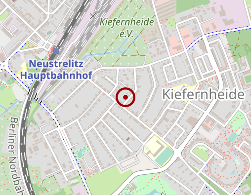 Karte: Pflegedienst Elke Bünger