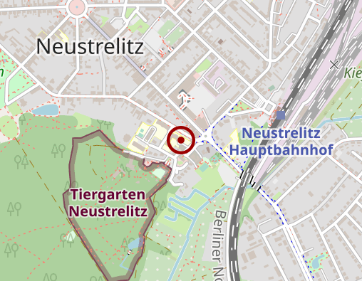 Karte: Evangelische Pflegeeinrichtung "Kurt Winkelmann"