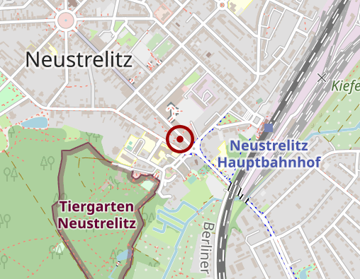 Karte: Seniorencentrum