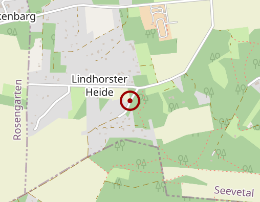 Karte: Hundefriedhof Seevetal Inh. Karen Ulrich