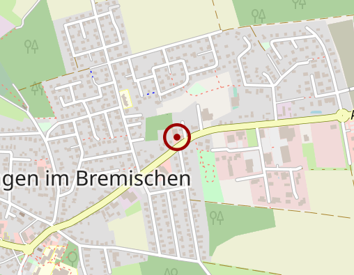 Karte: Taxi Gödeke GmbH