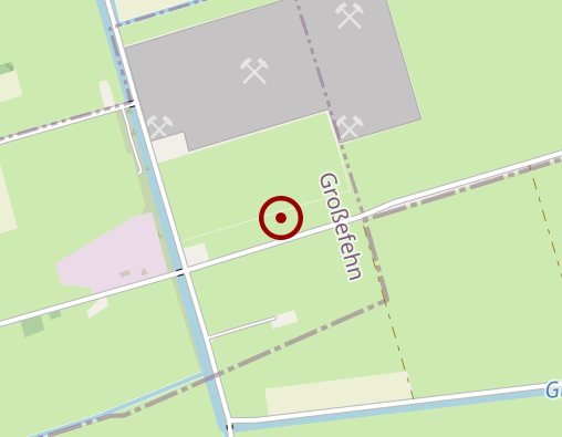 Karte: Johanniter-Unfall-Hilfe e. V.