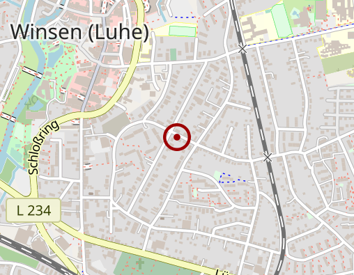 Karte: Peters Joachim Dr.med. Arzt für Allgemeinmedizin und Chirotherapie