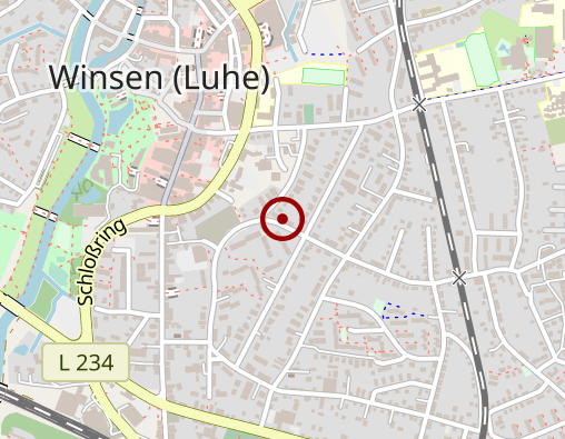 Karte: Krankengymnastikpraxis Christel Lubina GbR Krankengymnastik