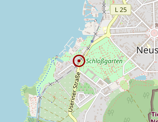 Karte: AWO Altenpflegeheim "Am Zierker See"