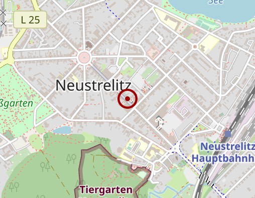 Karte: AHS Alltagshilfe und Seniorenbegleitung