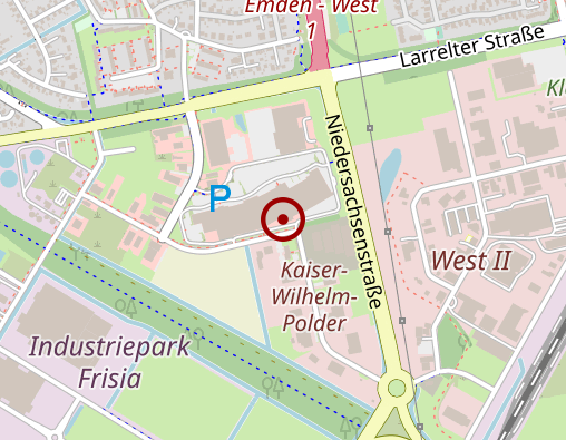 Karte: easyApotheke Emden