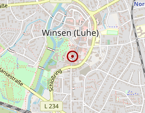 Karte: Greiner Gudrun Heilpraktikerin