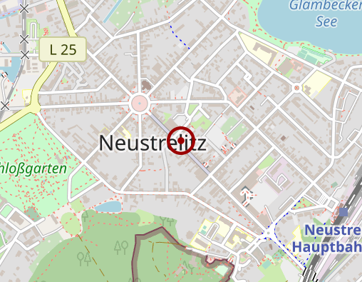 Karte: Diakonie Sozialstation Neustrelitz