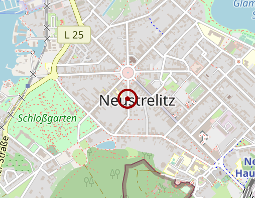 Karte: S. Rickhoff - R. Dimitroff Praxis für Ergotherapie