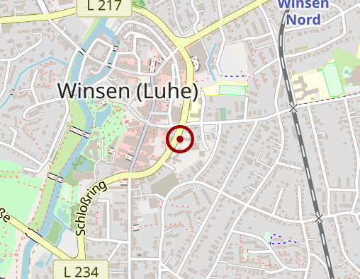 Karte: Praxis Pahl-Sussmann Massage und Krankengymnastik