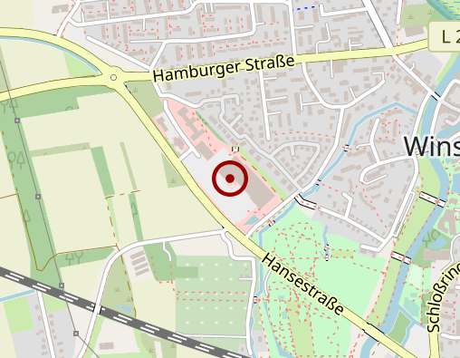 Karte: wir Leben Apotheke im Luhe Park