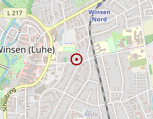 Karte: Tagespflege für Senioren "Haus Eckermann"