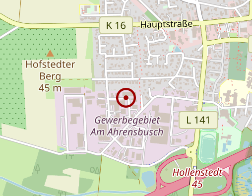 Karte: Taxiruf Kröger Madlen Pärschke und Gaby Kröger GbR