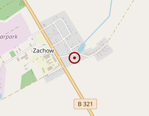 Karte: SEnioren-TAgesstätte ZAchow