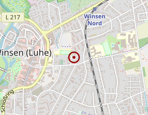 Karte: DRK Senioren-Tagespflege "Haus Eckermann"