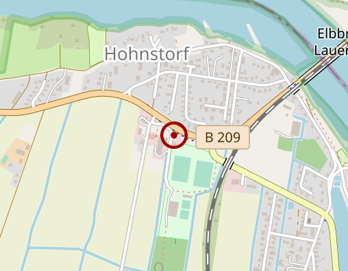 Karte: wir leben Apotheke in Hohnstorf