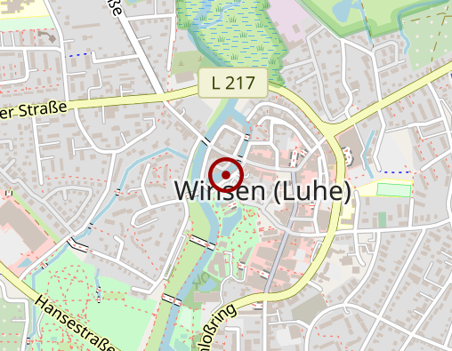 Karte: Deutsche MS Gesellschaft MS Multiple Sklerose Beratungsstelle Winsen