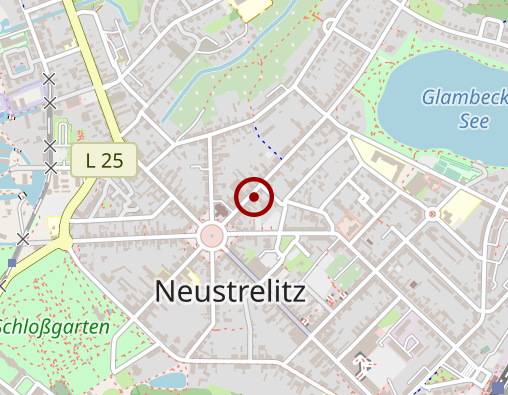 Karte: Volkssolidarität Nordost e.V. Ambulanter Pflegedienst Neustrelitz