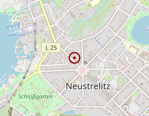 Karte: Strelitzphysio UG (haftungsbeschänkt)