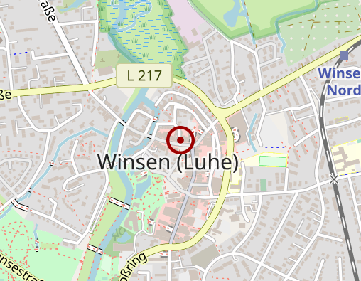 Karte: Schreckenbach-Täumler Krankengymnastikpraxis