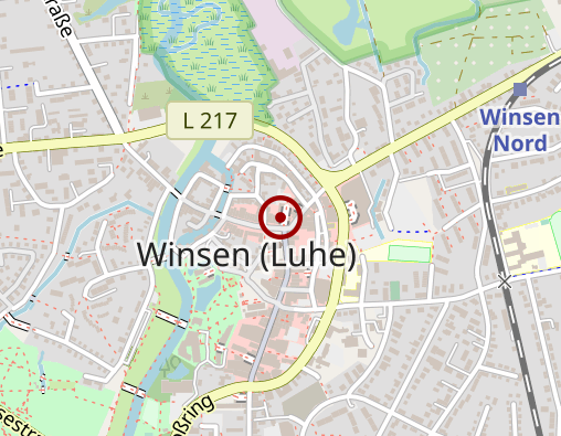 Karte: Klages-Wübbenhorst, Beate / Naturheilpraxis für Erwachsene und Kinder Heilpraktiker