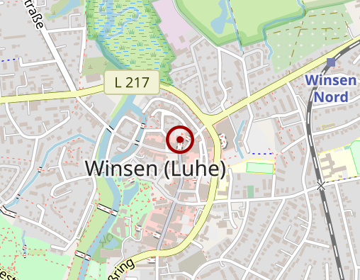 Karte: Markt-Apotheke im Gesundheitszentrum