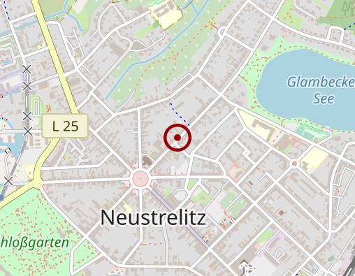 Karte: Bestattungshaus Podgorny GmbH