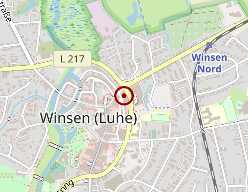 Karte: Nauroth Inge Heilpraktikerin