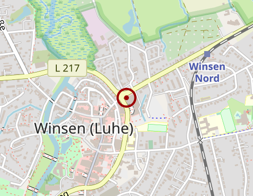 Karte: Paritätischer Wohlfahrtsverband Winsen