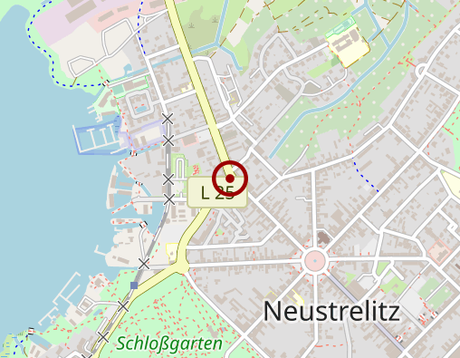 Karte: Magnolien-Apotheke