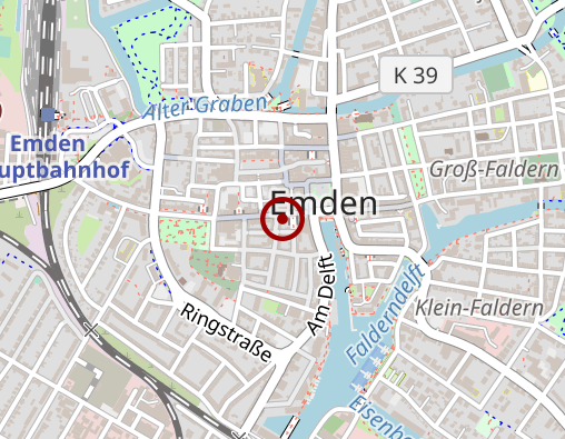 Karte: Einhorn-Apotheke