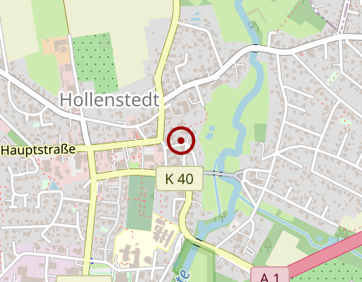 Karte: Lühning Heinrich Bestatter