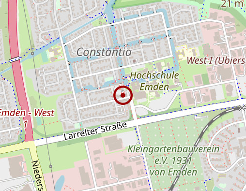 Karte: Constantia-Apotheke