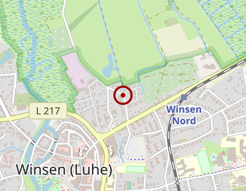 Karte: CURA Seniorencentrum Winsen GmbH