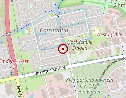 Karte: Herlyn-Wessels Silke