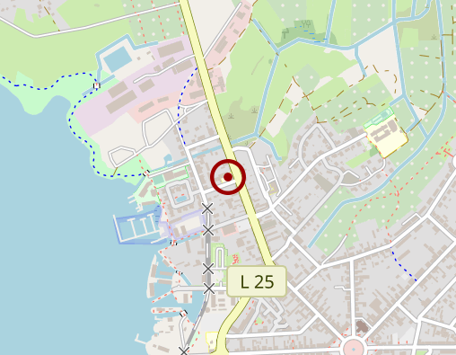 Karte: Gasunda GmbH Ambulanter Pflegedienst