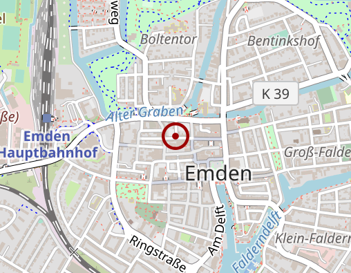 Karte: Freese Johann de