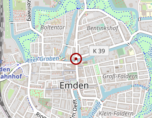 Karte: Kern Soria D.